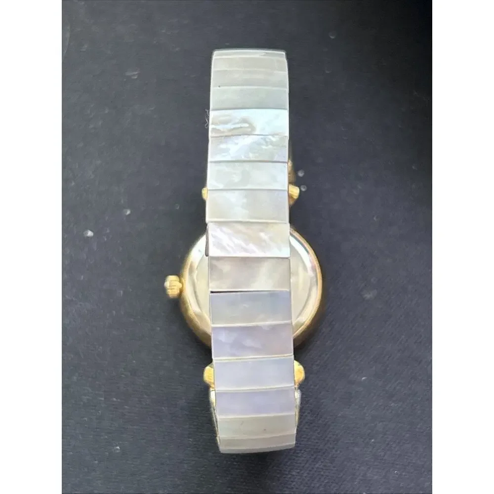 Lucoral Mosaic Dial Women’s Stretch Band Quartz Watch